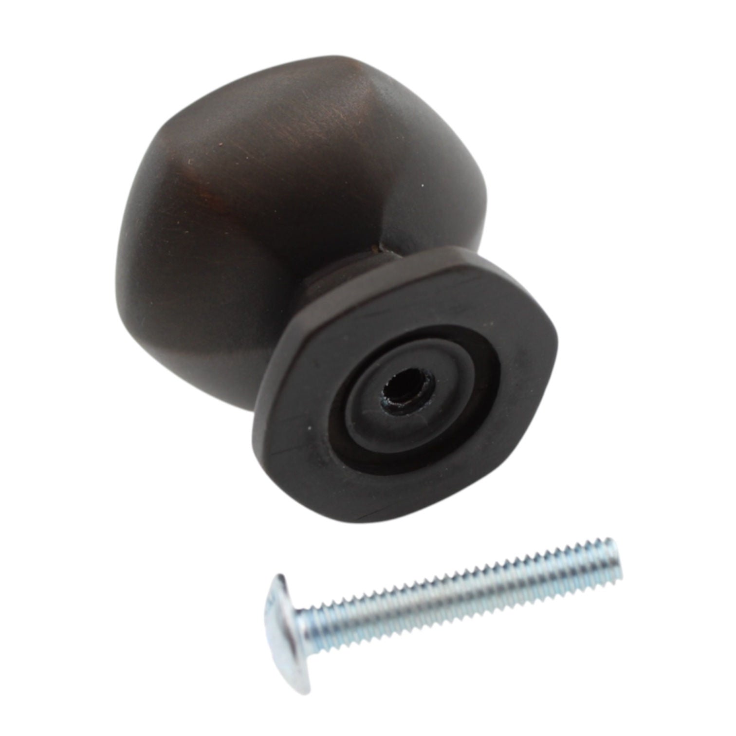 Schaub Bella Forma Aged Bronze 1 1/4" Round Cabinet Knob 840-1-ABZ