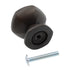 Schaub Bella Forma Aged Bronze 1 1/4" Round Cabinet Knob 840-1-ABZ
