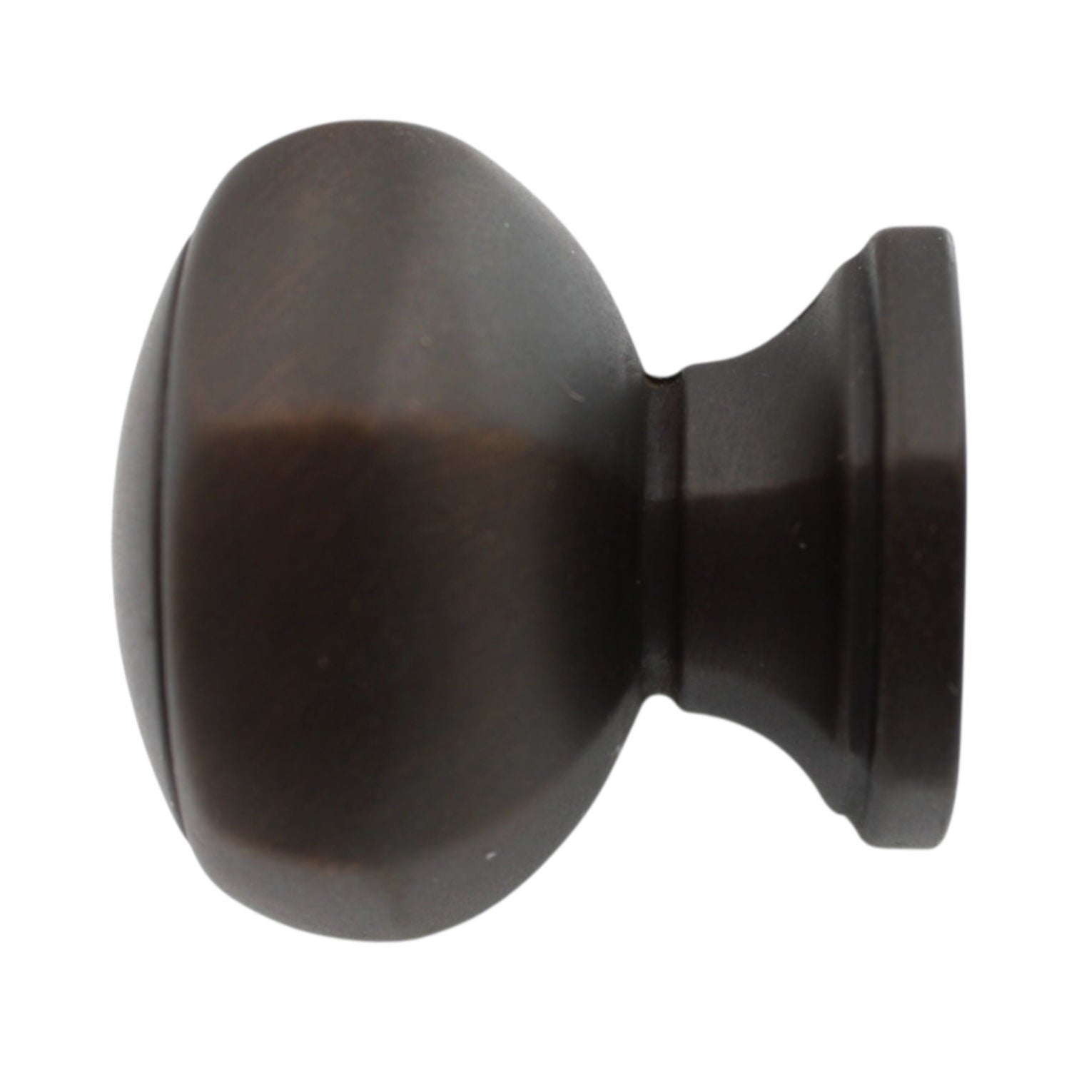Schaub Bella Forma Aged Bronze 1 1/4" Round Cabinet Knob 840-1-ABZ