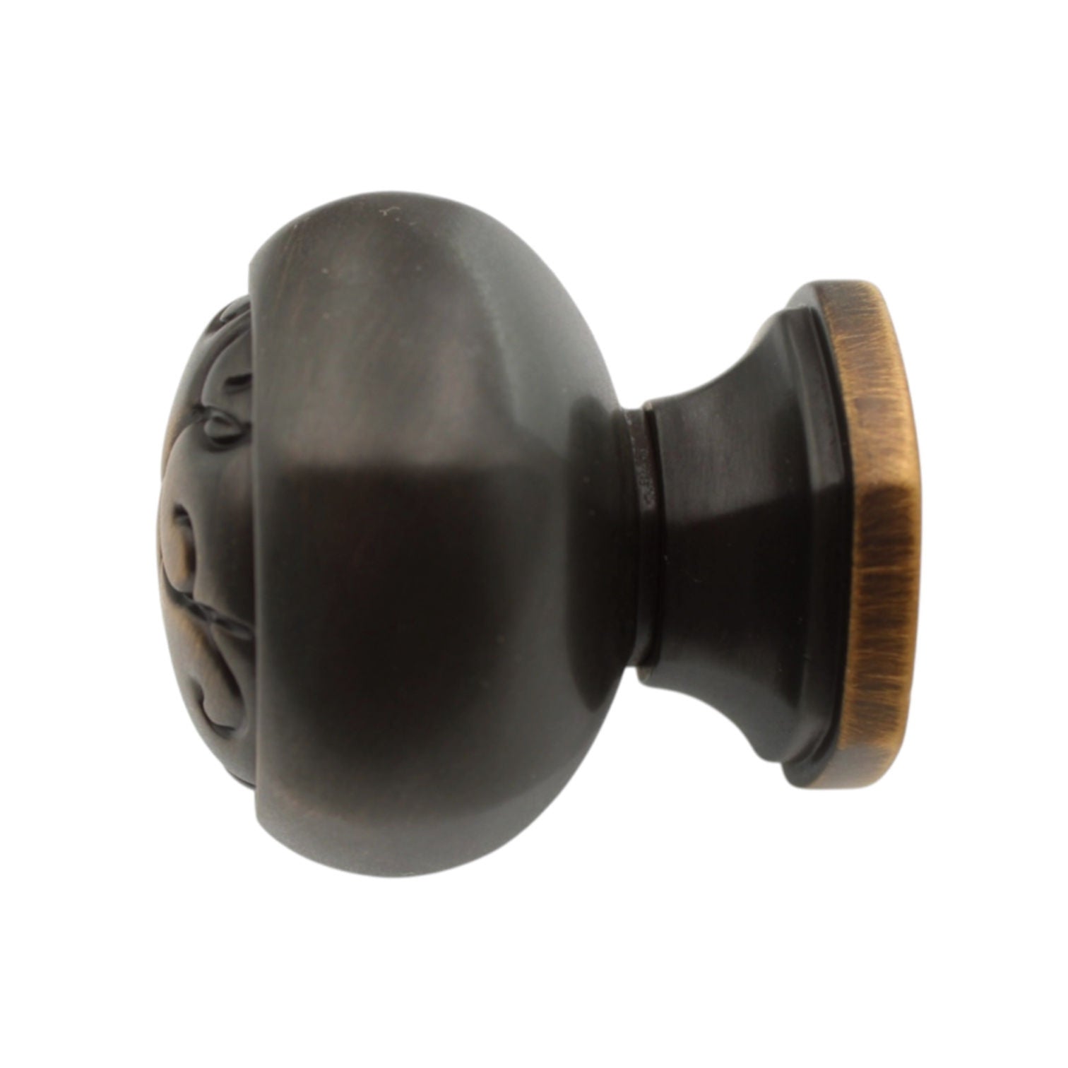 Schaub Bella Forma Bella Bronze 1 1/4" Round Cabinet Knob 840-BLZ