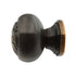 Schaub Bella Forma Bella Bronze 1 1/4" Round Cabinet Knob 840-BLZ