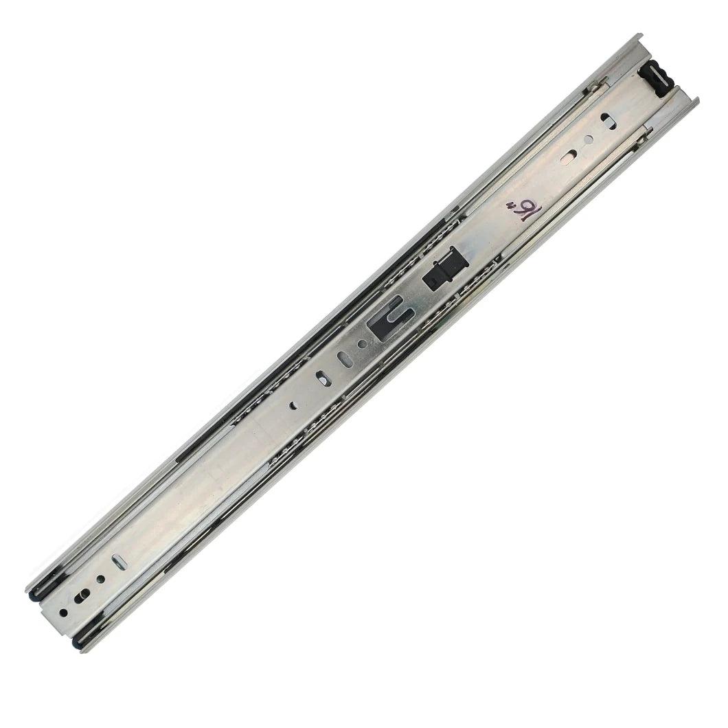 Pair Knape & Vogt Drawer Slide 16 Inch 100 lb. Weight Full Extension KV 8400-B16