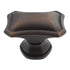 Schaub Bella Forma Ancient Bronze 1 3/4" Rectangle Cabinet Knob 841-1-ABZ