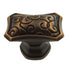 Schaub Bella Forma Bella Bronze 1 3/4" Rectangle Cabinet Knob 841-BLZ