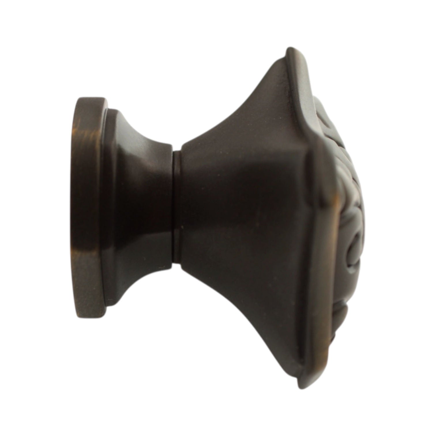 Schaub Bella Forma Bella Bronze 1 3/4" Rectangle Cabinet Knob 841-BLZ