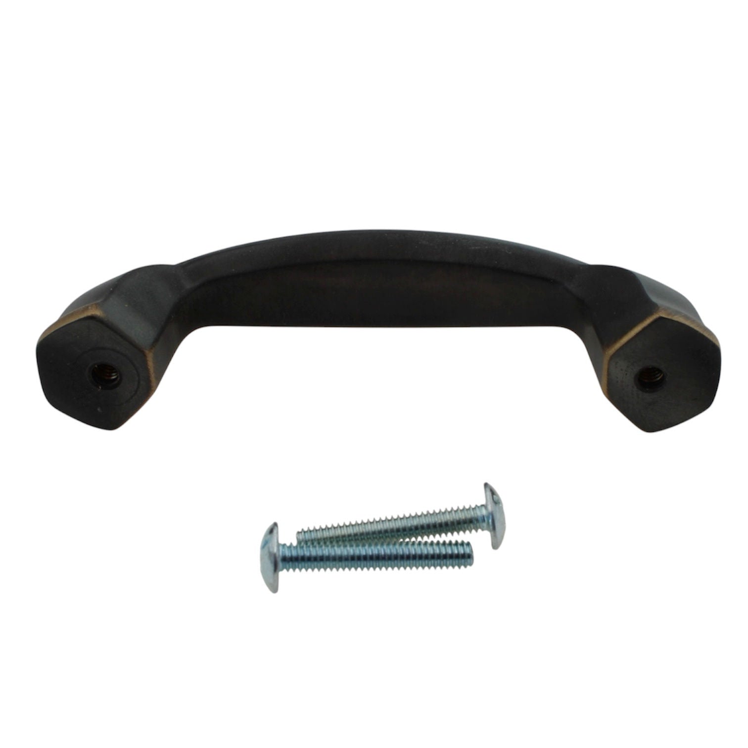 Schaub Bella Forma Bella Bronze 3" Ctr Cabinet Arch Pull 843-BLZ