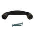 Schaub Bella Forma Bella Bronze 3" Ctr Cabinet Arch Pull 843-BLZ