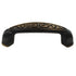 Schaub Bella Forma Bella Bronze 3" Ctr Cabinet Arch Pull 843-BLZ