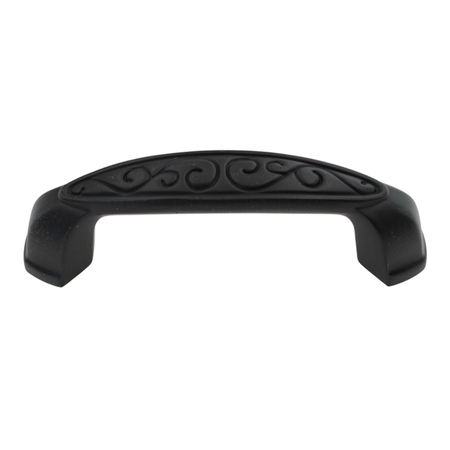 Schaub Bella Forma Espresso Bronze 3" Ctr Cabinet Arch Pull 843-ESBZ