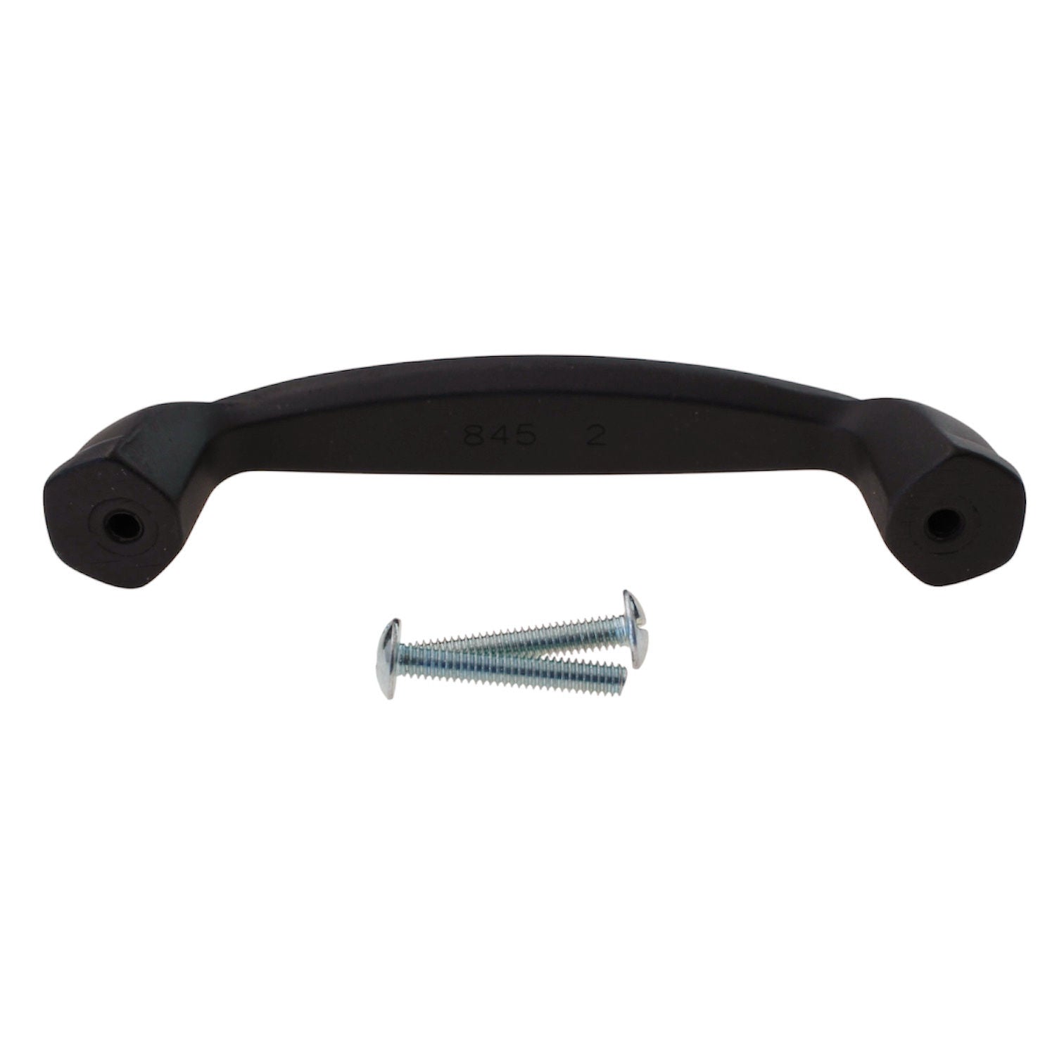 Schaub Bella Forma Ancient Bronze 3 3/4" (96mm) Ctr Cabinet Arch Pull 845-1-ABZ