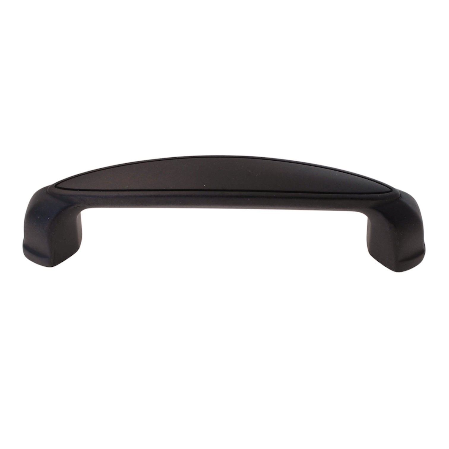 Schaub Bella Forma Ancient Bronze 3 3/4" (96mm) Ctr Cabinet Arch Pull 845-1-ABZ