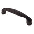 Schaub Bella Forma Ancient Bronze 3 3/4" (96mm) Ctr Cabinet Arch Pull 845-1-ABZ