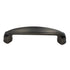 Schaub Bella Forma Antique Nickel 3 3/4" (96mm) Ctr Cabinet Arch Pull 845-1-AN