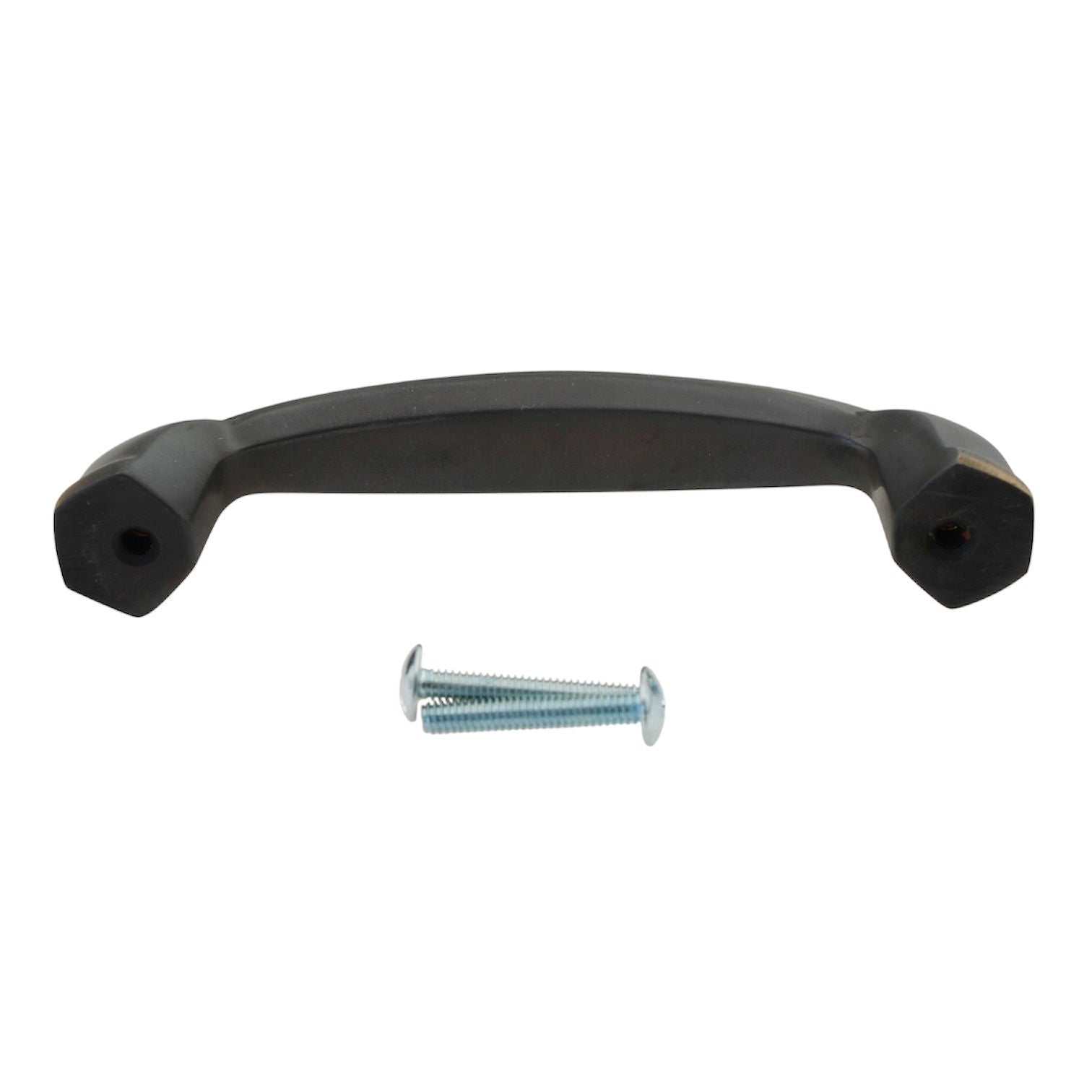 Schaub Bella Forma Espresso Bronze 3 3/4" (96mm) Ctr Cabinet Arch Pull 845-ESBZ
