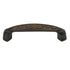 Schaub Bella Forma Espresso Bronze 3 3/4" (96mm) Ctr Cabinet Arch Pull 845-ESBZ
