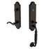 Baldwin Estate Manchester Keyed Entry Deadbolt Handleset Oil-Rubbed Bronze 85350