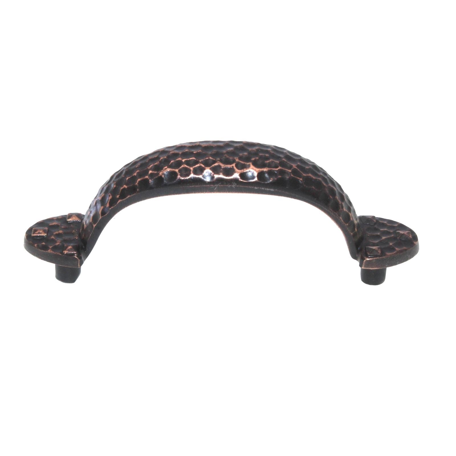 Emtek Arts and Crafts 3" Ctr Cabinet Pull Oil-Rubbed Bronze 86046US10B
