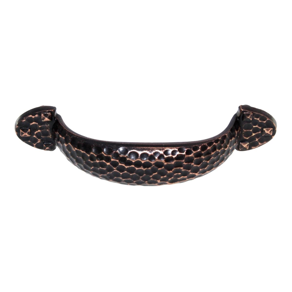 Emtek Arts and Crafts 3" Ctr Cabinet Pull Oil-Rubbed Bronze 86046US10B