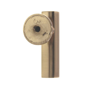 Emtek Freestone 1 7/8" Finger Pull Cabinet Knob Satin Brass Solid Brass 86452US4