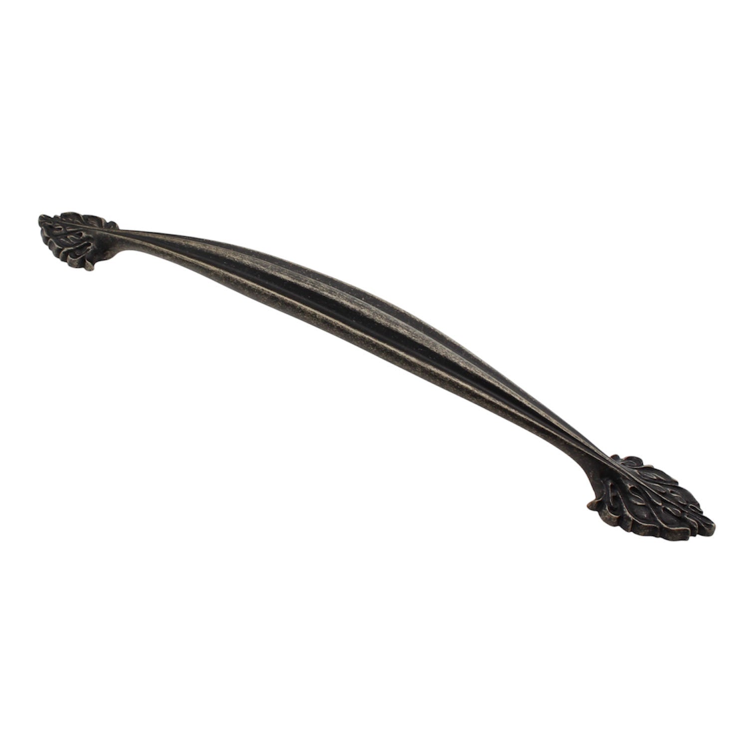 Schaub Corinthian Antique Iron 15 Ctr Cabinet Appliance Pull 868-AIR