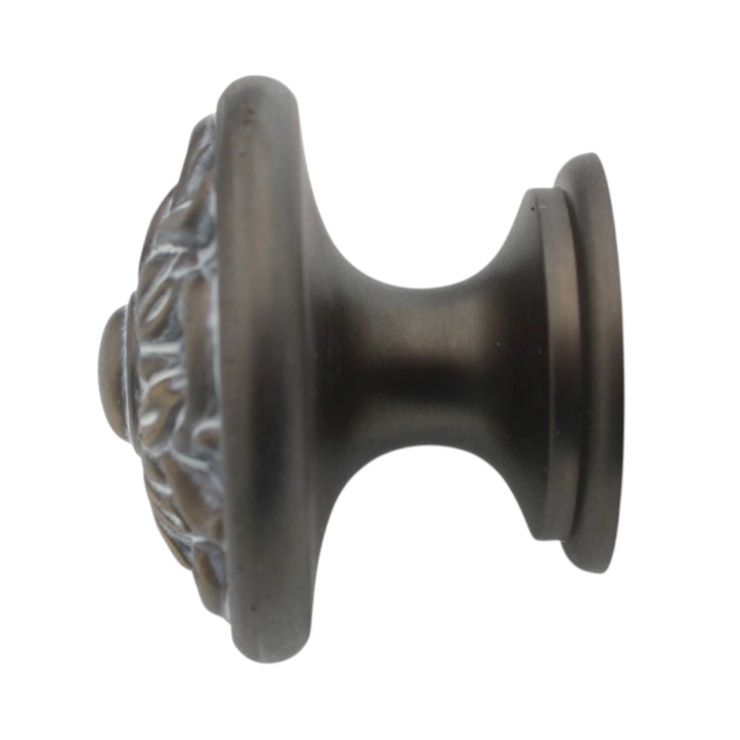 Schaub Corinthian Blonde Corinthian Gray 1 3/8" Round Cabinet Knob 870-BCG