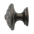 Schaub Corinthian Blonde Corinthian Gray 1 3/8" Round Cabinet Knob 870-BCG