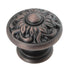 Schaub Corinthian 1 3/8" Solid Brass Cabinet Knob Michelangelo Bronze 870-MIBZ