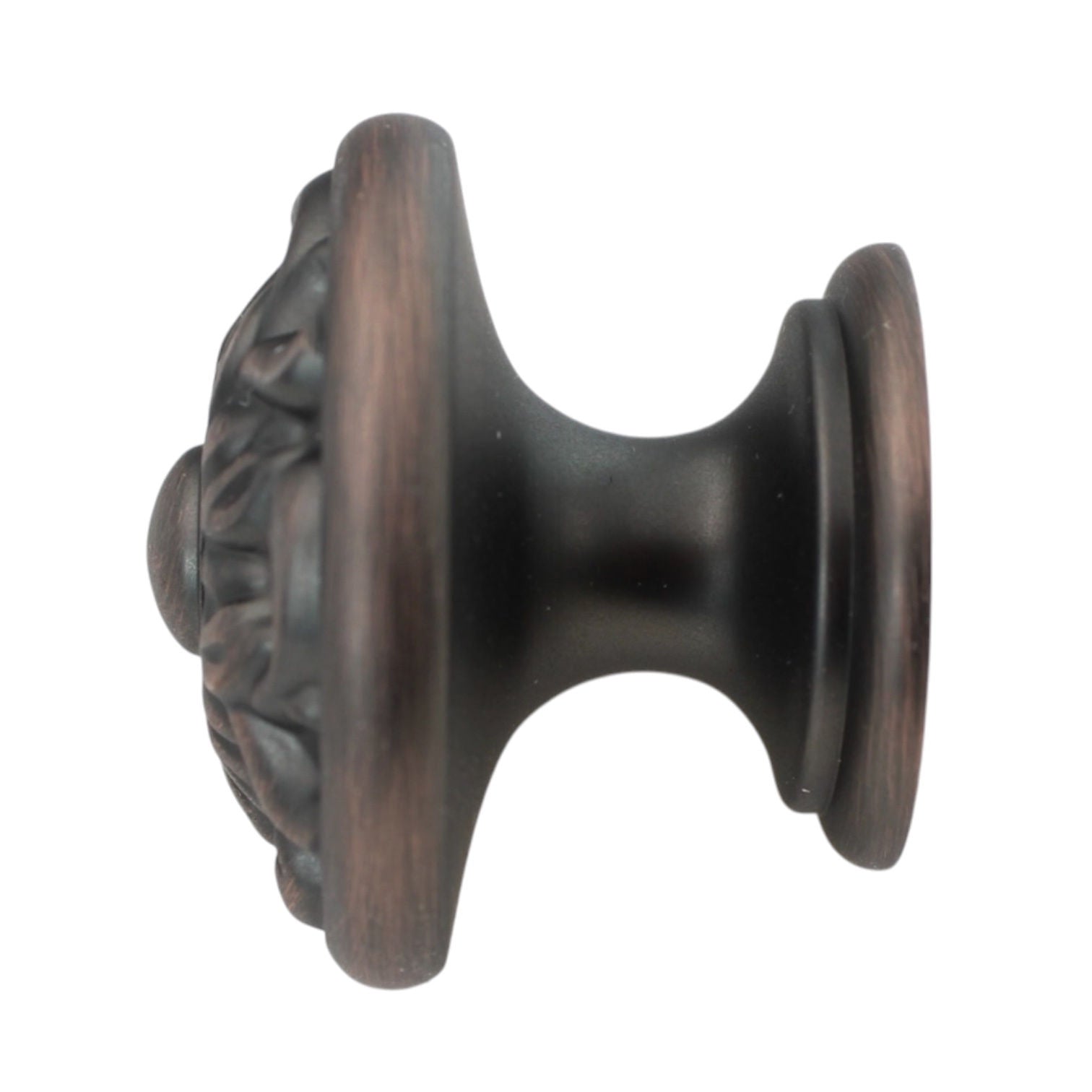 Schaub Corinthian 1 3/8" Solid Brass Cabinet Knob Michelangelo Bronze 870-MIBZ