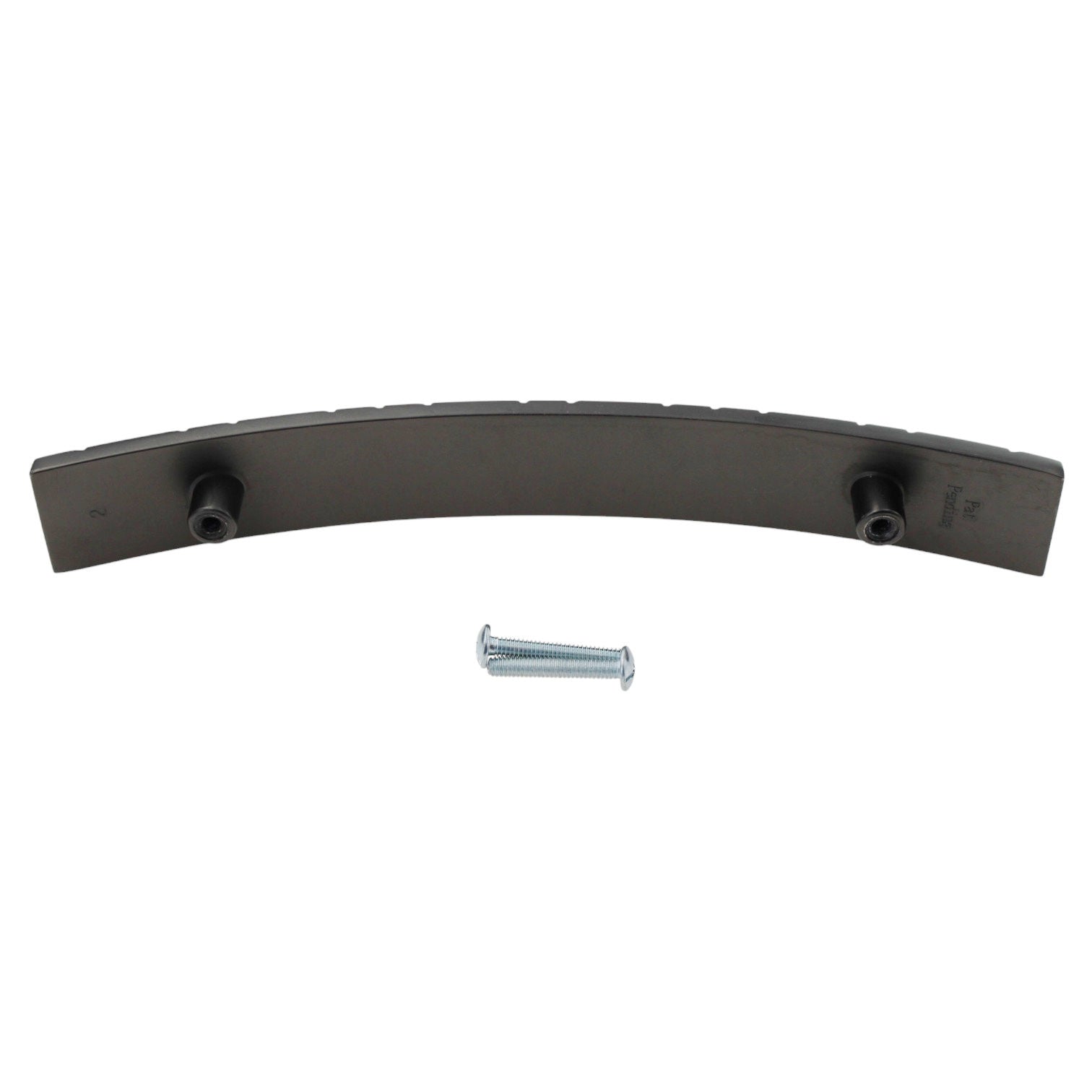 Jeffrey Alexander Breighton Mosaic 5" Ctr Bow Pull Brushed Pewter 874