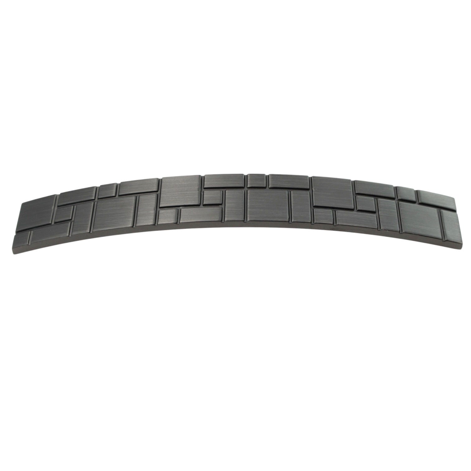 Jeffrey Alexander Breighton Mosaic 5" Ctr Bow Pull Brushed Pewter 874