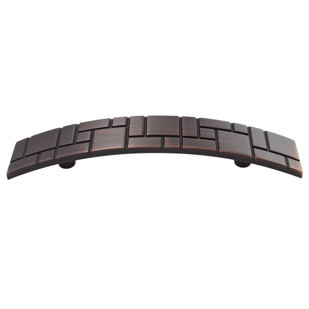Jeffrey Alexander Breighton 3 3/4" (96mm) Ctr Pull Brushed Oil Rubbed Bronze 874