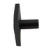 Jeffrey Alexander Breighton Mosaic 1 7/16" Rectangle Knob Brushed Pewter 874