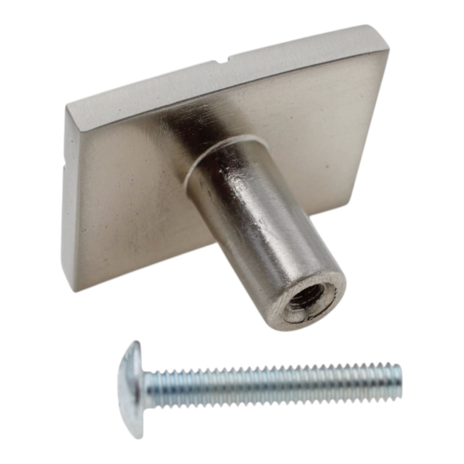 Jeffrey Alexander Breighton 1 7/16" Cabinet Knob Satin Nickel 874SN