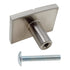 Jeffrey Alexander Breighton 1 7/16" Cabinet Knob Satin Nickel 874SN