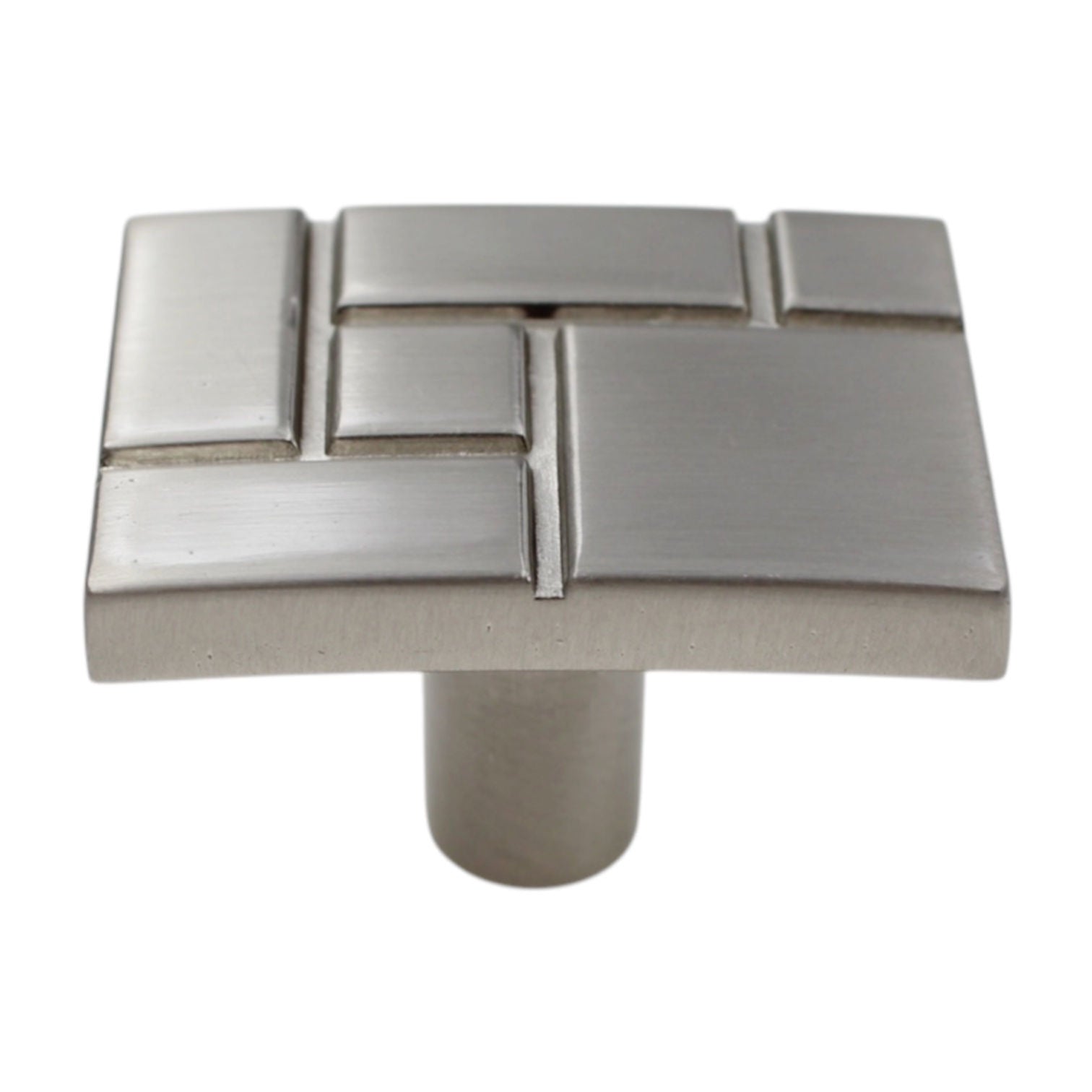 Jeffrey Alexander Breighton 1 7/16" Cabinet Knob Satin Nickel 874SN