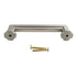 Schaub Empire Satin Nickel 4" Ctr Cabinet Arch Pull 877-15