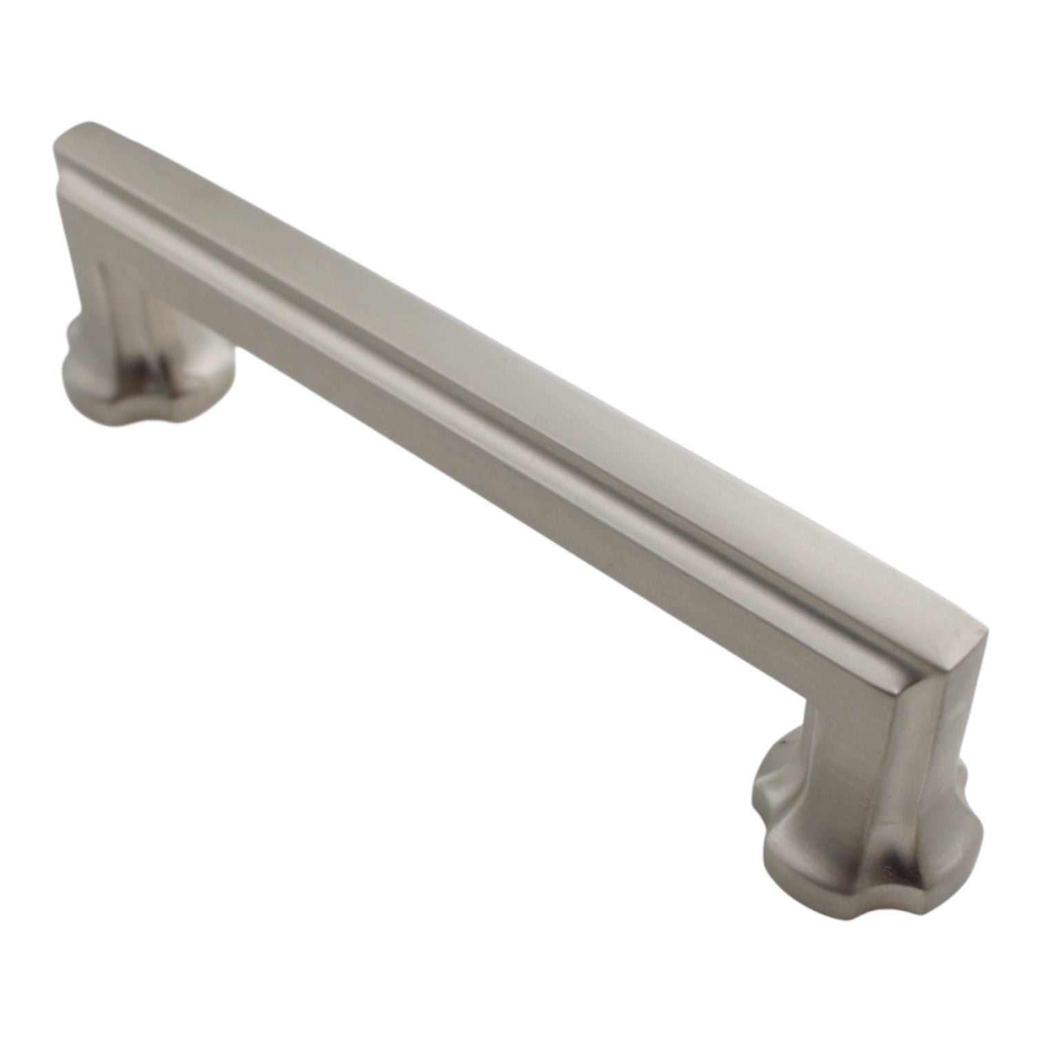 Schaub Empire Satin Nickel 4" Ctr Cabinet Arch Pull 877-15