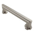 Schaub Empire Satin Nickel 4" Ctr Cabinet Arch Pull 877-15