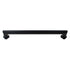 Schaub Empire Matte Black 8" Ctr Cabinet Arch Pull 879-MB