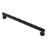 Schaub Empire Matte Black 8" Ctr Cabinet Arch Pull 879-MB