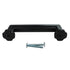 Schaub Empire Matte Black 3 1/2" Ctr Cabinet Arch Pull 883-MB