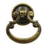 JayBee Antique Brass 1 3/4" Ring Pull Cabinet Knob 886-AB