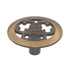 Amerock Allison 890ABS Antique Brass 1 1/2" Decorative Cabinet Knob Pull