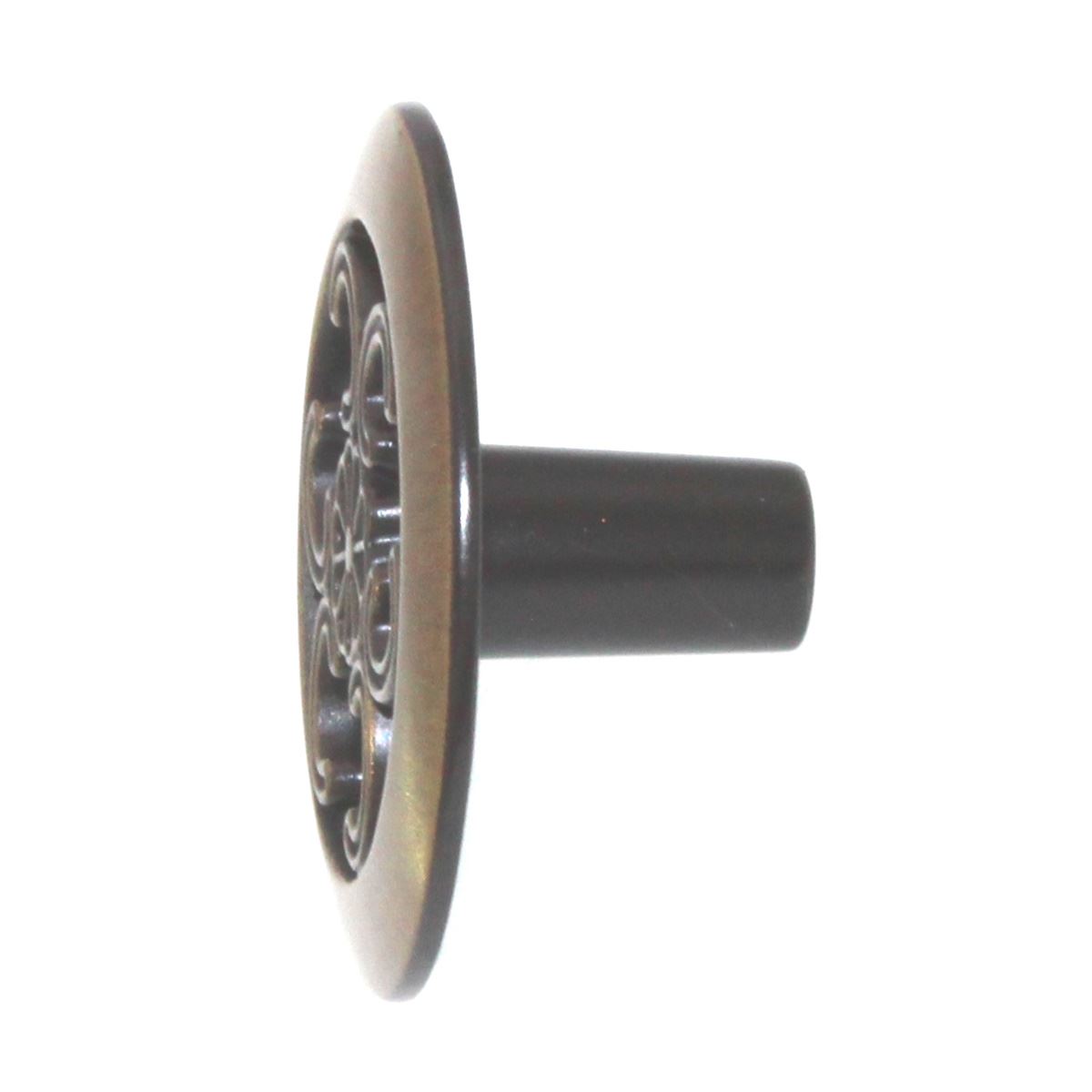 Amerock Allison 890ABS Antique Brass 1 1/2" Decorative Cabinet Knob Pull