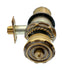 Amerock Carriage House Keyed Door Knob Entry Lock Set Antique English 9031-AE