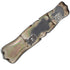 Vintage Amerock Carriage House Door Entry Handle Antique Silver 9062-AS