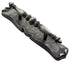 Vintage Amerock Carriage House Door Entry Handle Antique Silver 9062-AS