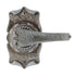 Vintage Amerock Carriage House Stationary Lever Set Antique Silver 9072-AS