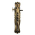 Amerock Carriage House Door Entry Handle Non Locking Antique English 9073-AE