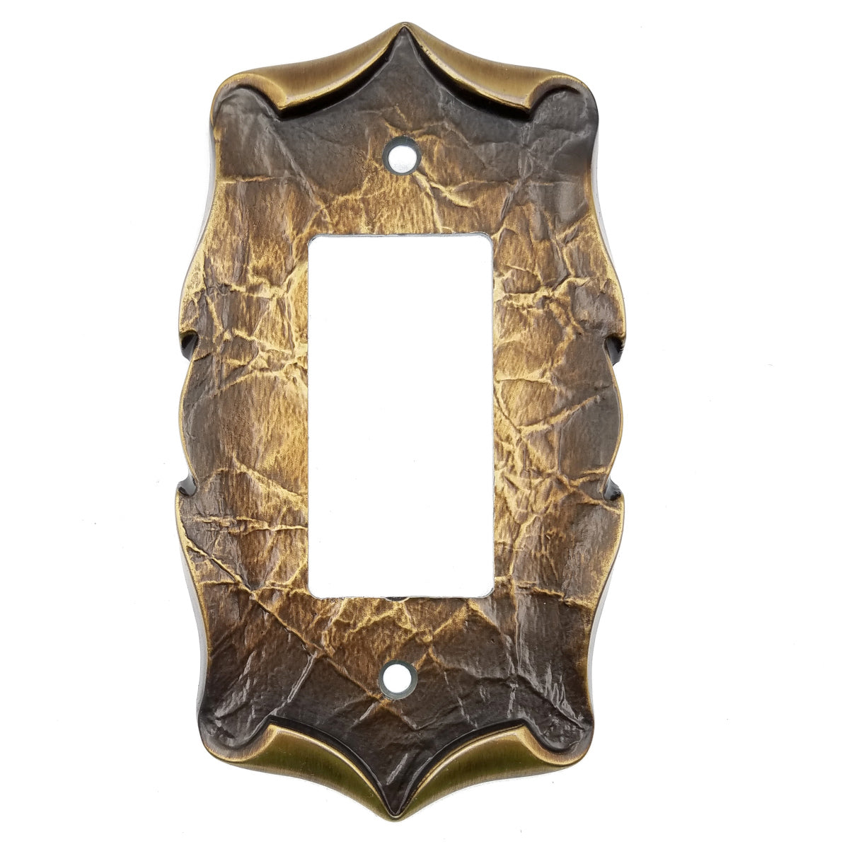 Vintage Amerock Carriage House Rocker Outlet Plate Antique English 9081R-AE